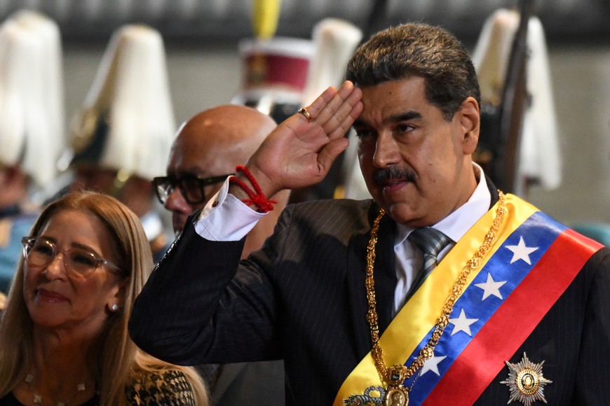 El presidente venezolano, Nicolás Maduro. Crédito: Xinhua/Marcos Salgado