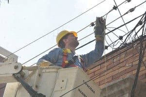 Las obras apuntan a reforzar la red eléctrica. Foto: Archivo