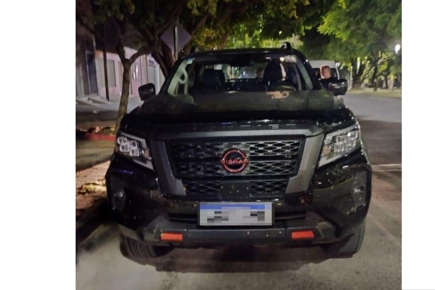 Además de los pesos argentinos, la pareja llevaba también 325 mil guaraníes.