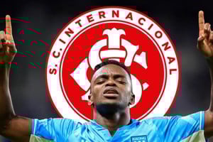 Johan Carbonero jugará en el Inter de Porto Alegre. El Litoral