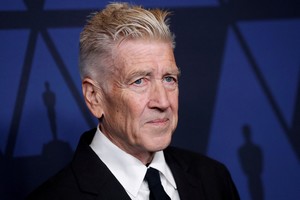 FILE PHOTO: 2019 Governors Awards - Arrivals - Hollywood, California, U.S., October 27, 2019 - David Lynch. REUTERS/Mario Anzuoni/File Photo