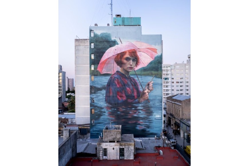 Street Art Cities: “Crepúsculo”, de Martín Ron, en San Nicolás de los Arroyos