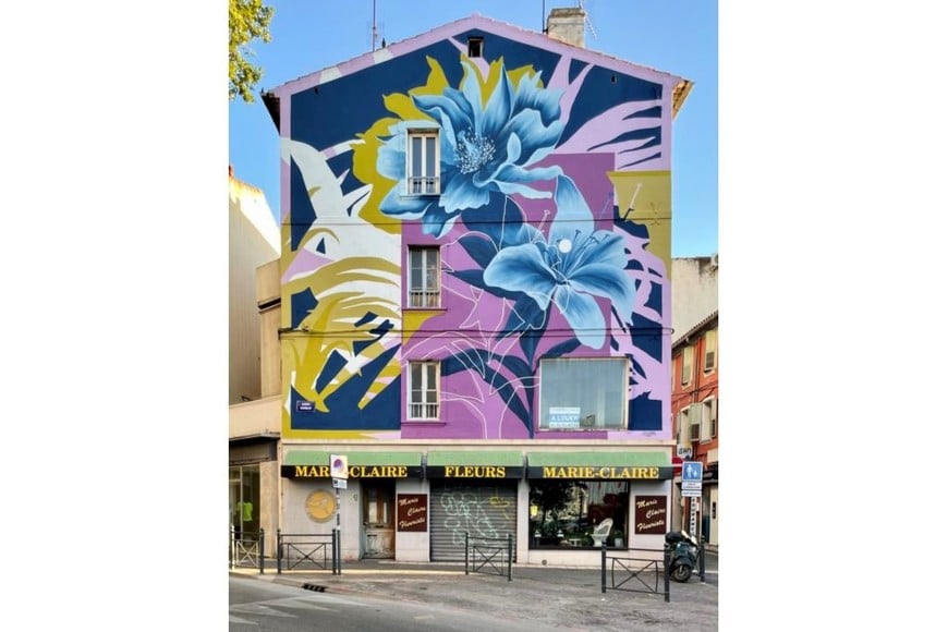 Street Art Cities: obra de Cíclope realizada en La Seyne-sur-Mer (Francia)