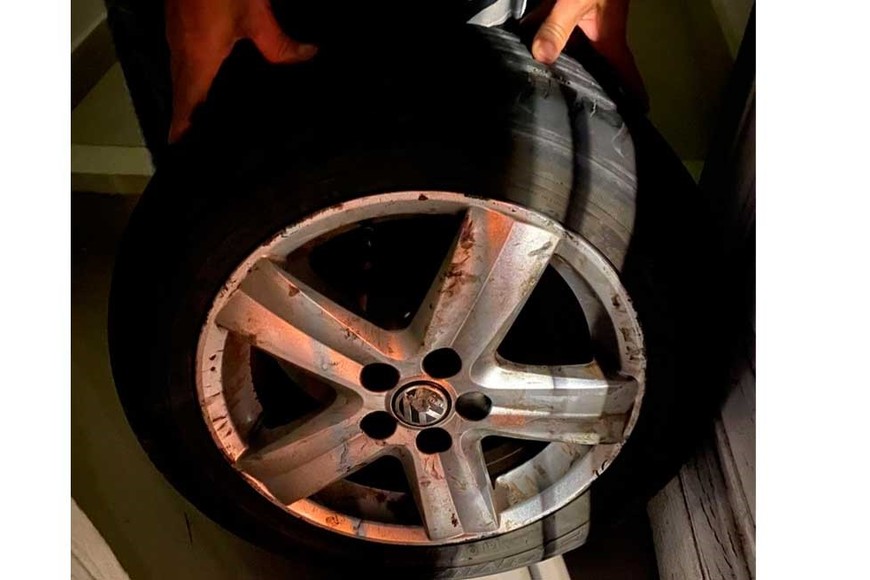 La rueda fue devuelta a su dueño.