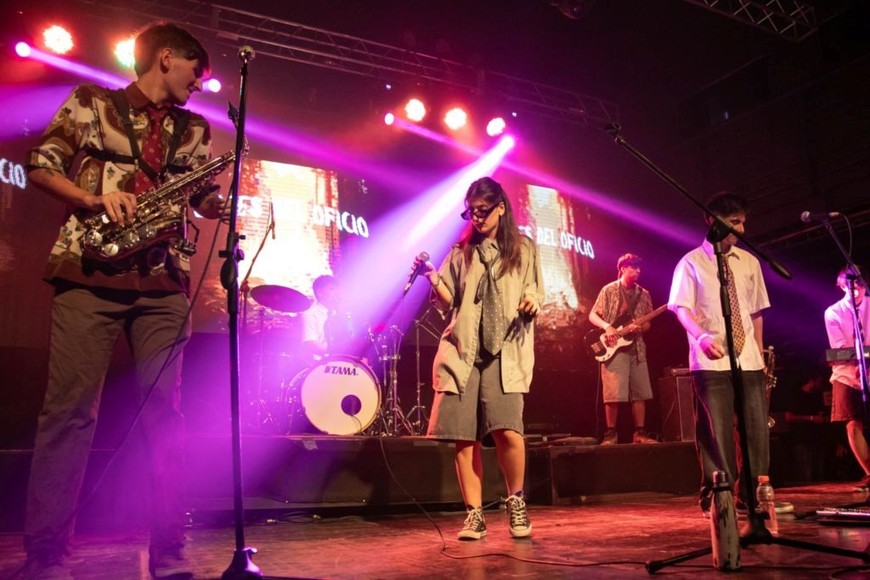 Cúrcuma, banda oriunda de Reconquista, finalista del Concurso de Bandas de Tribus