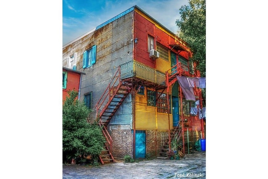 El viejo conventillo...