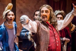 “Cyrano de Bergerac”: Gabriel “Puma” Goity se pone en la piel del espadachín creado por Edmond Rostand.