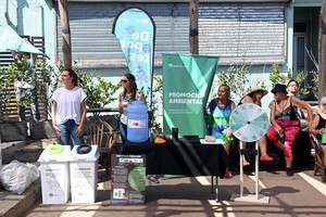 Presentación oficial. La iniciativa apunta a la concientización y la promoción ambiental.