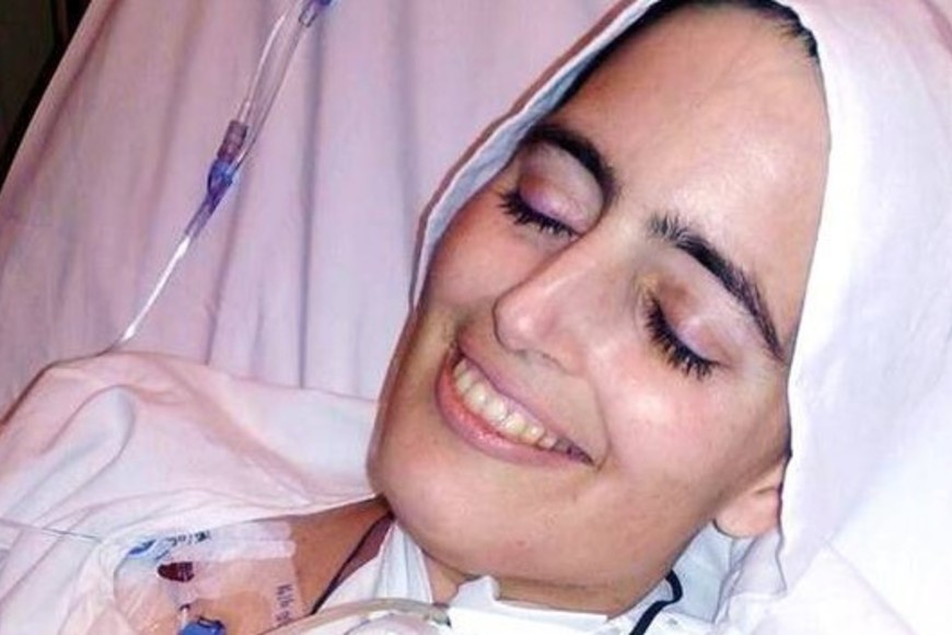 La foto viral de la Hermana Cecilia.