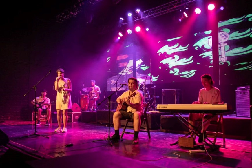 Gajes del Oficio,  finalista del Concurso de Bandas de Tribus