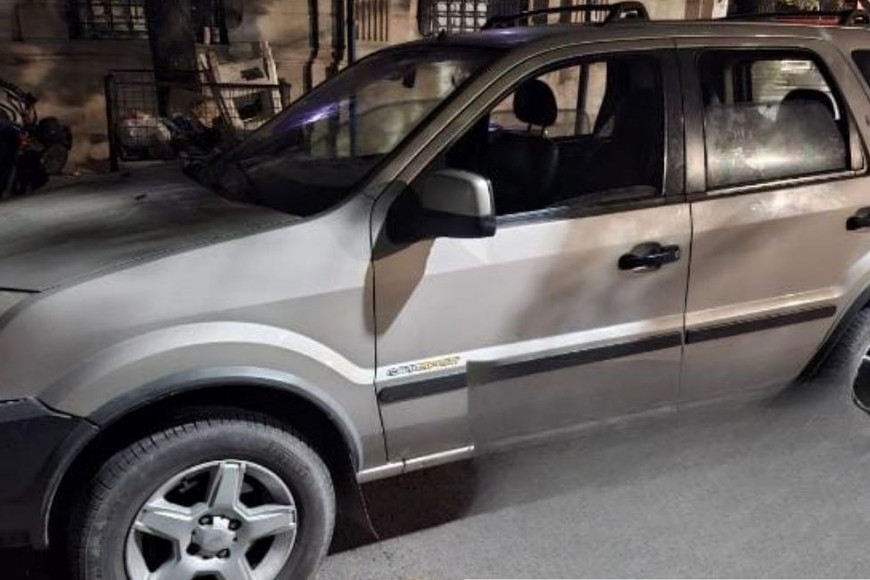 Camioneta Ford Eco Sport