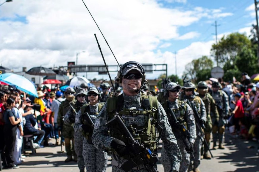 Venezuela activó un operativo especial en las zonas fronterizas con Colombia.