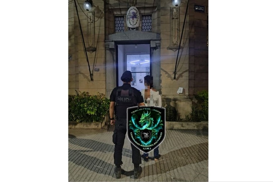 Un joven de 25 años fue arrestado por la policía