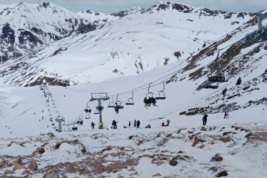 Grave accidente en Astún, Huesca.