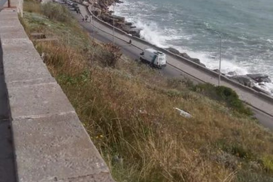 Cayó al vacío mientas hacia equilibrio, dijeron testigos.
Foto: NA