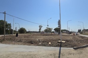 Esta rotonda tiene como objetivo ordenar el tránsito del sector y reducir accidentes de tránsito.