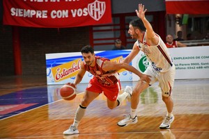 El equipo rojiblanco volverá a jugar el lunes ante Oberá como local. Prensa Unión