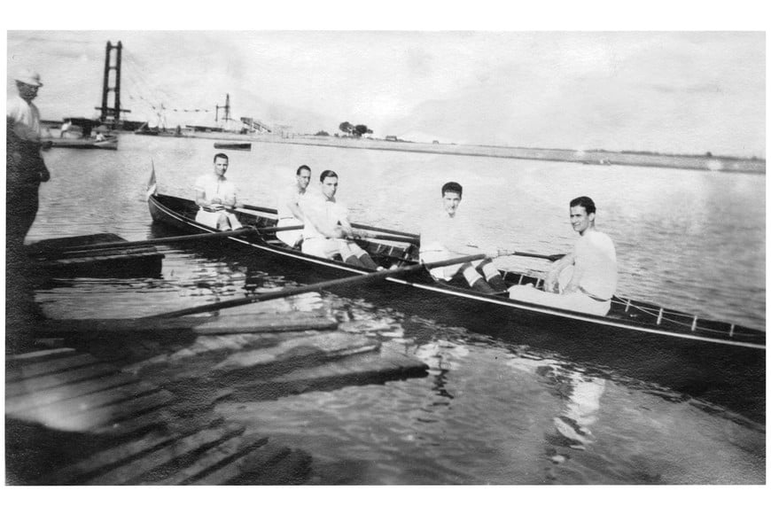 Desde sus inicios, Regatas fue referente en remo.