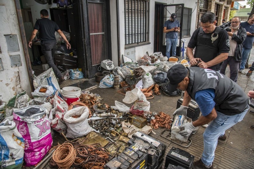 Brusco descenso de robos y vandalismo contra la infraestructura del sistema eléctrico en Rosario