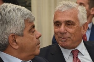 Somaglia junto a Baclini. Foto: Flavio Raina | El Litoral