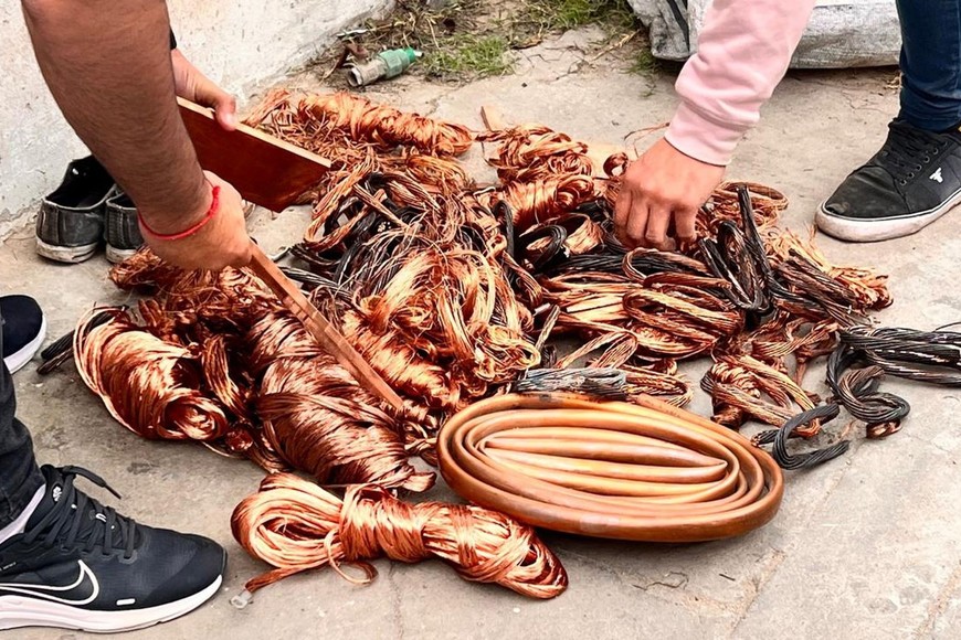 Brusco descenso de robos y vandalismo contra la infraestructura del sistema eléctrico en Rosario