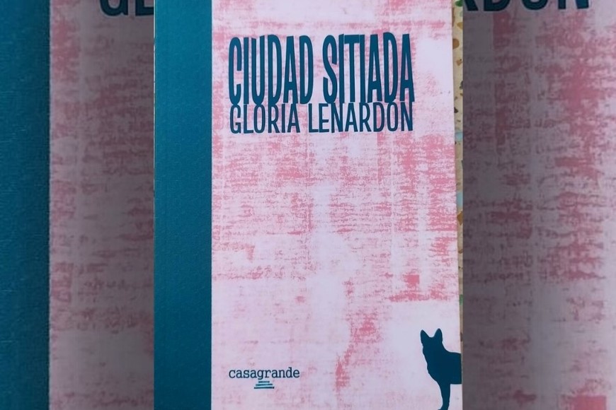 Portada de la obra de Gloria Lenardón, publicada en 2024. Gentileza