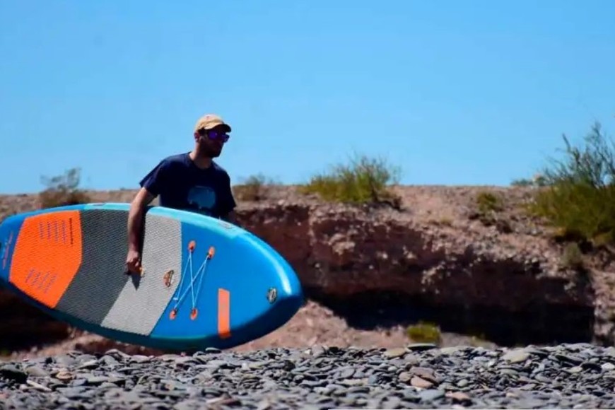 El área de los acantilados no está acondicionada como balneario