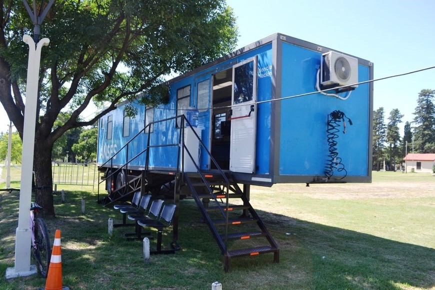 El inmueble donde se instalará la oficina de Anses.