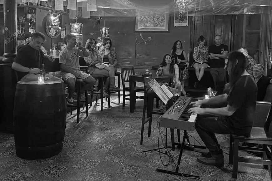 Francisco Lo Vuolo. Foto: Gentileza producción