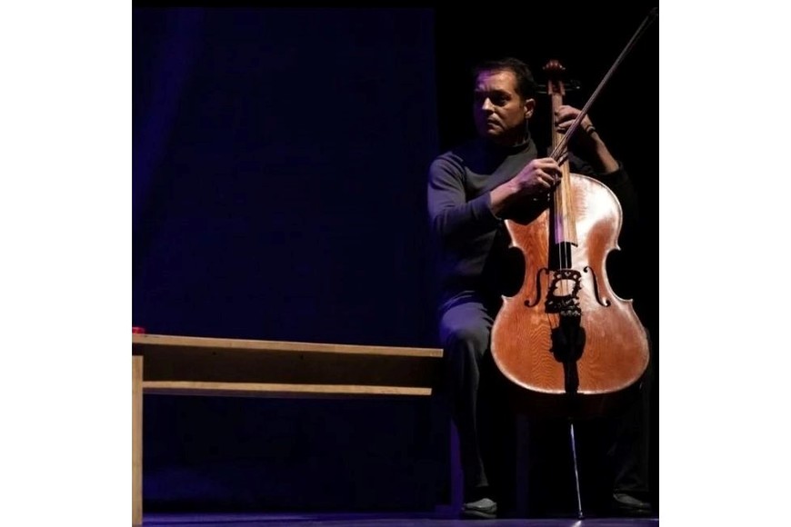 Juan Candioti. Foto: Gentileza producción