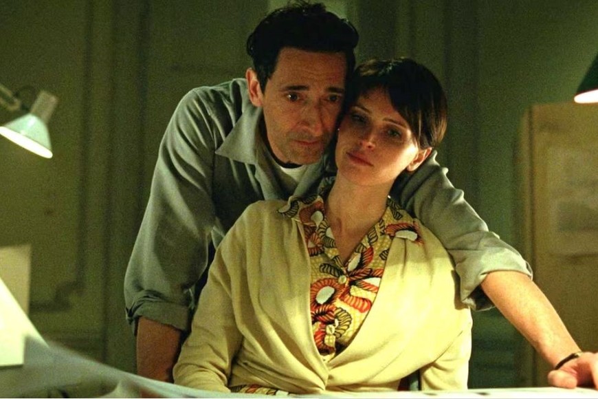 Drama histórico The Brutalist