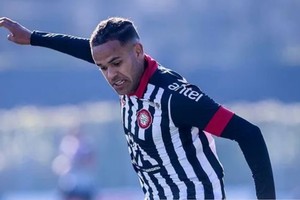 Alexander Machado, delantero de 22 años. Gentileza