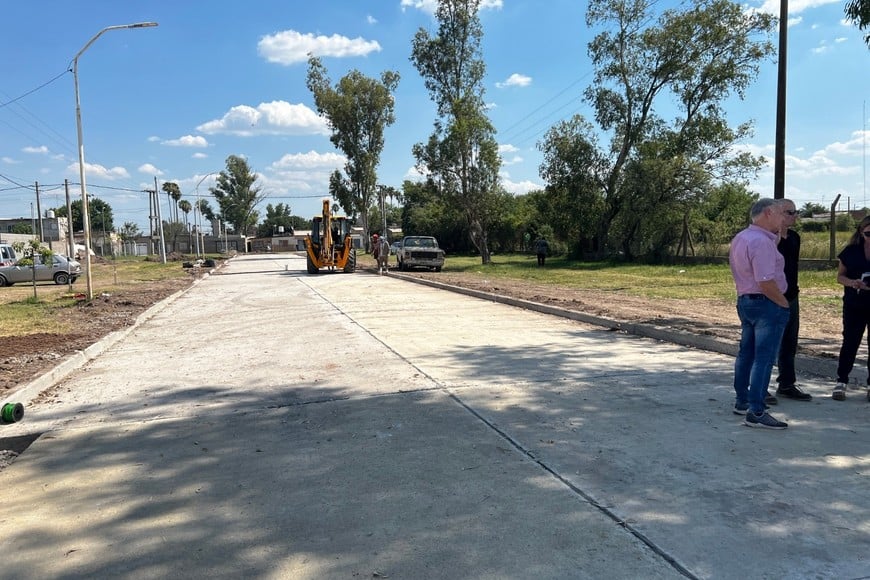 Se trata de la pavimentación de las calles de la ciudad que incluyen 2.800 m²