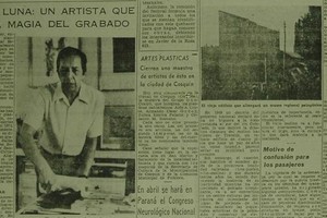 En su edición del 27 de enero de 1974, El Litoral publicó la entrevista completa con Luna. Foto: Archivo El Litoral