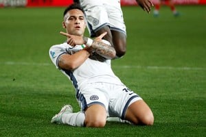 Y son 200 goles para El Toro. Foto: REUTERS