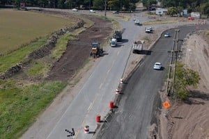 La obra mejorará la seguridad vial en un sector donde a lo largo de los años se han provocado varios accidentes de tránsito.
