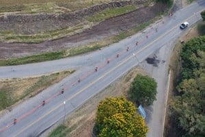 Se trata de la continuidad de la Ruta 68-S hacia el sur, que conecta a Humboldt con San Jerónimo Norte.