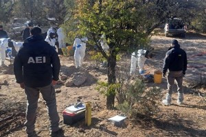 Se cree que el hallazgo tiene que ver con la actividad de grupos armados. Foto: AEI