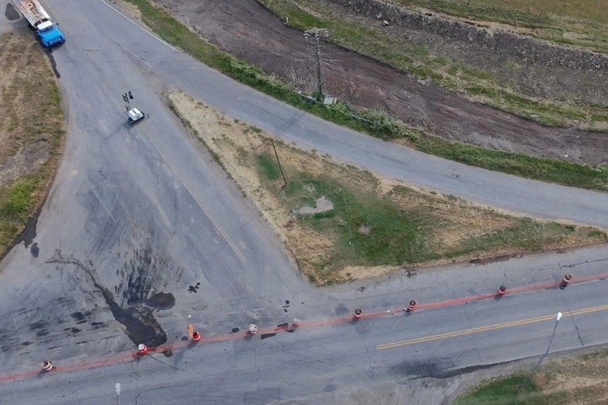 La obra mejorará la seguridad vial en un sector donde a lo largo de los años se han provocado varios accidentes de tránsito.