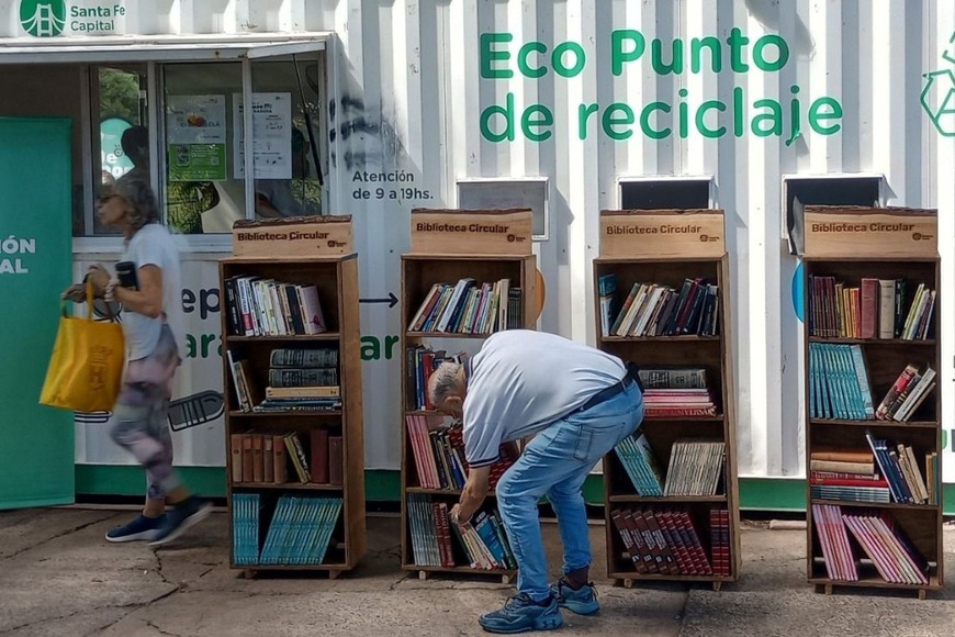 Santa Fe abre cinco Bibliotecas Circulares en EcoPuntos