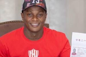 José "Tin" Angulo sólo jugó unos minutos ante Estudiantes en La Plata. Crédito: Prensa Unión