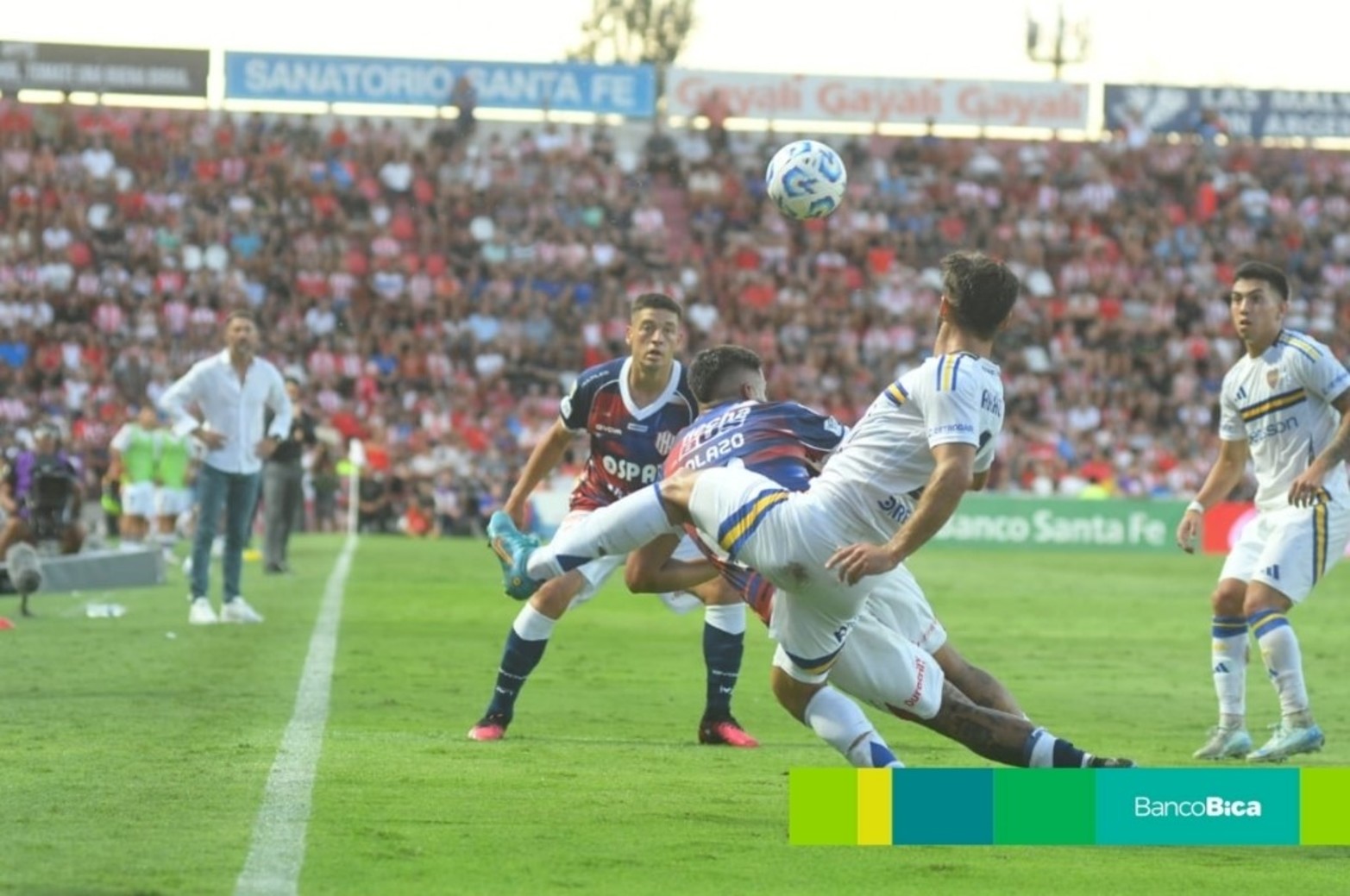 GALERÍA BICA: Unión-Boca en el 15 de Abril