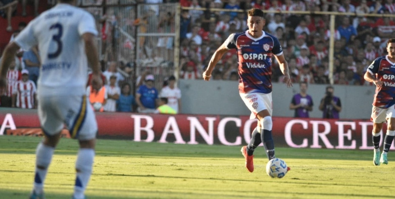 Unión-Boca en el 15 de Abril. Foto: Manuel Fabatía