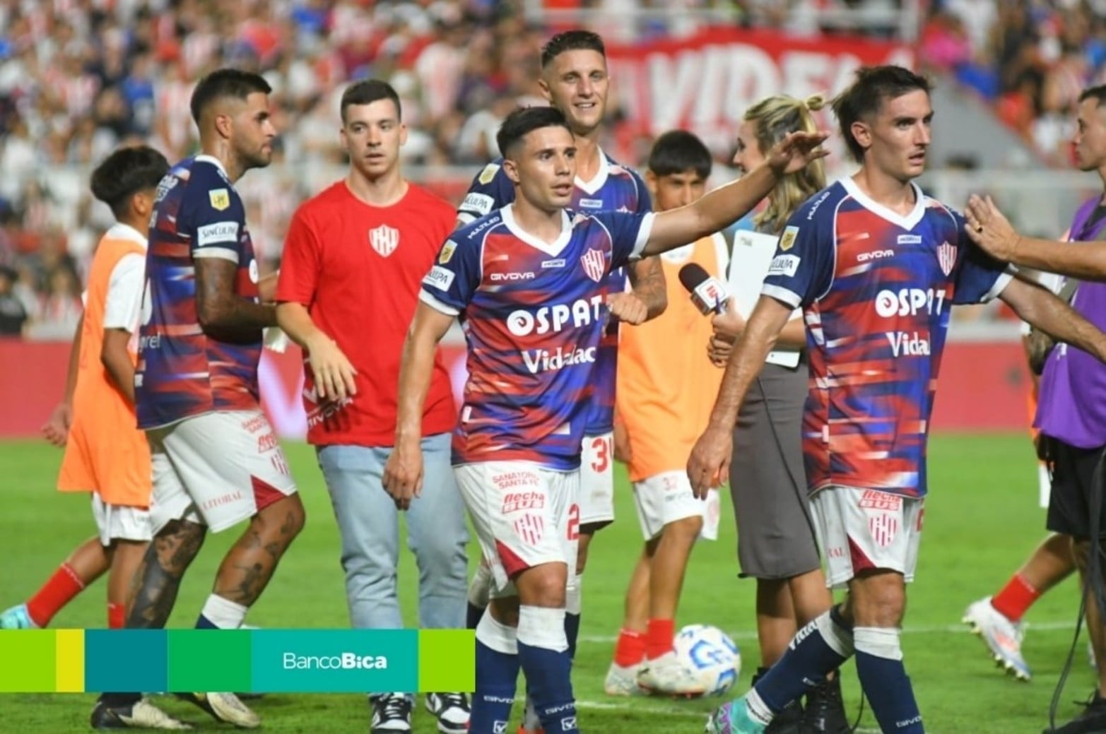 GALERÍA BICA: Unión-Boca en el 15 de Abril