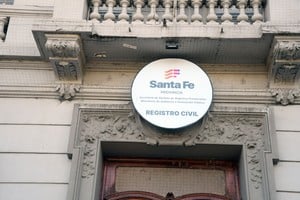 El Registro Civil de Santa Fe publicó datos oficiales. Crédito: Gobierno de la provincia de Santa Fe