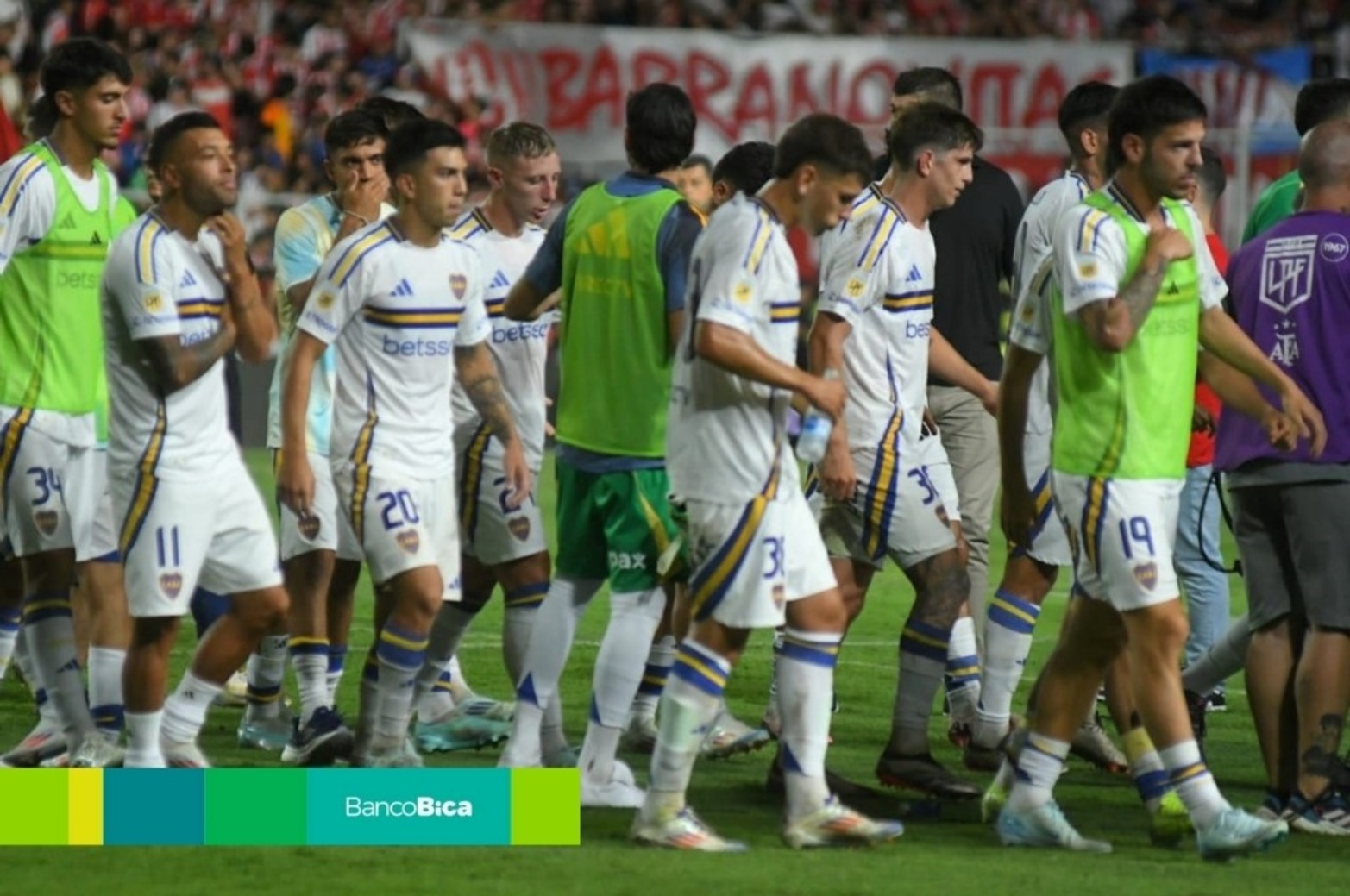 GALERÍA BICA: Unión-Boca en el 15 de Abril