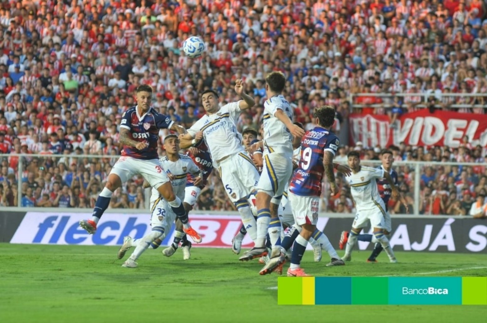 GALERÍA BICA: Unión-Boca en el 15 de Abril