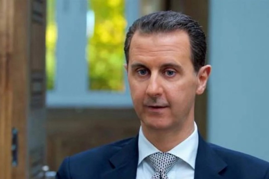 Bashar al-Ásad, ex presidente de Siria.