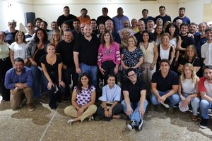 Se definieron ejes de acción, como el impulso a la reforma constitucional, obras públicas y desarrollo productivo.