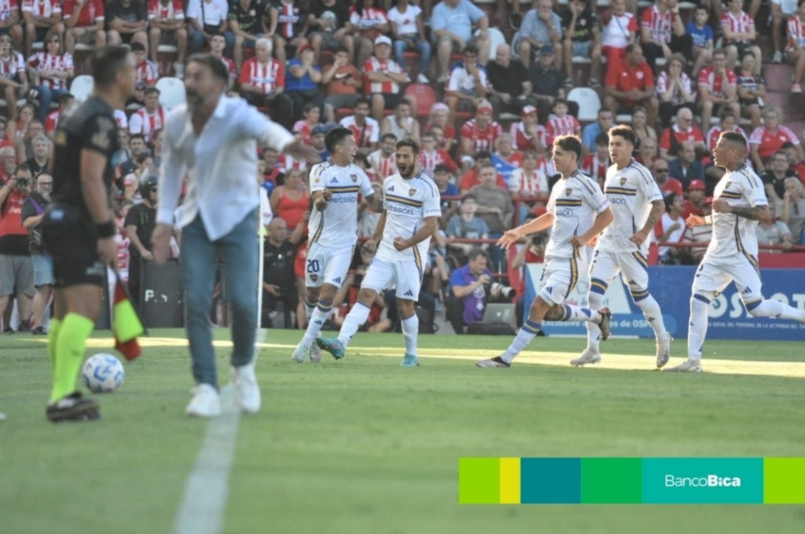 GALERÍA BICA: Unión-Boca en el 15 de Abril